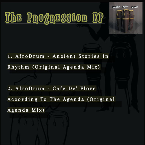 AfroDrum - The Progression [HAM002]